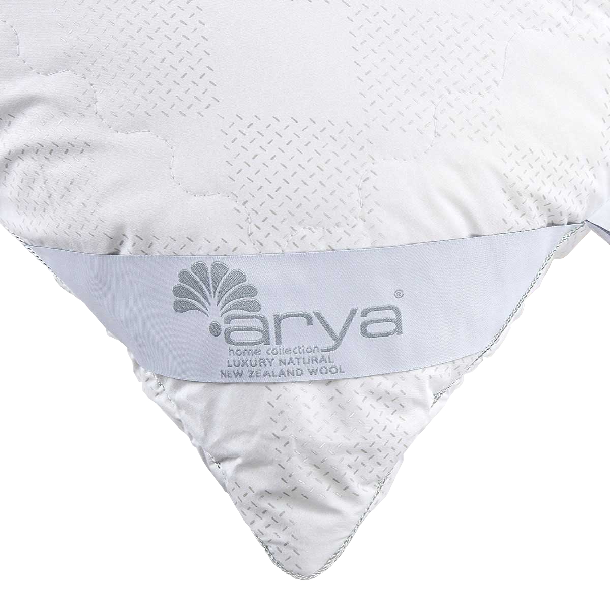 Одеяло Arya Home Zealand Wool белое 155х215 см, цвет белый - фото 2