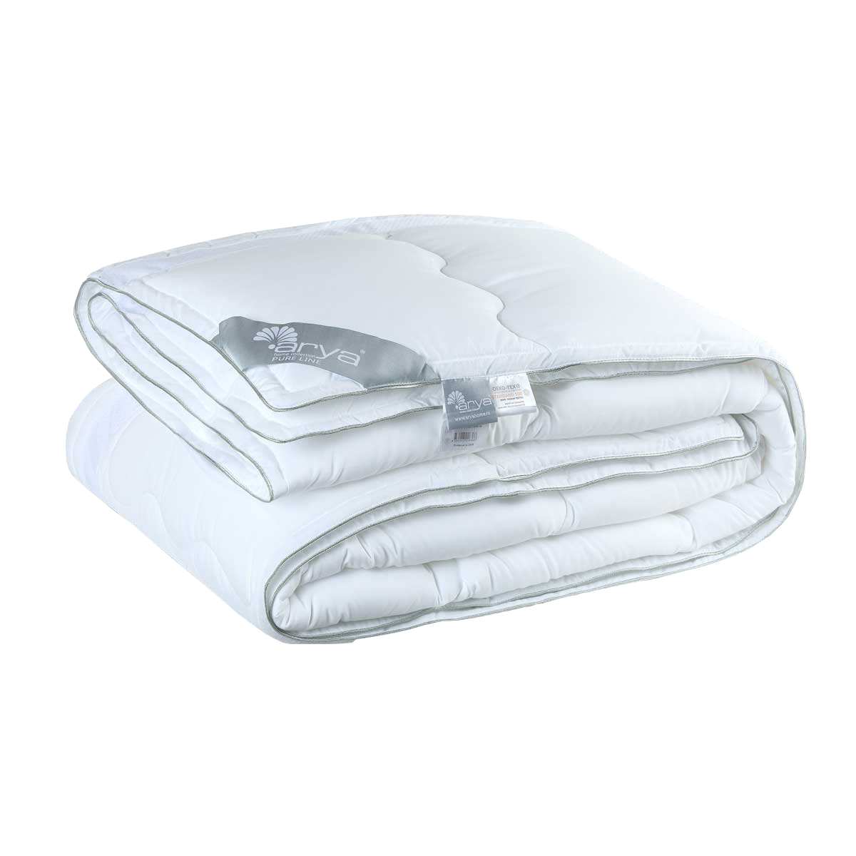 Одеяло Arya Home Pure Line Climarelle белое 155х215 см, цвет белый - фото 1