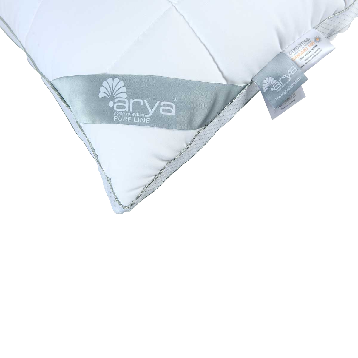 Одеяло Arya Home Pure Line Climarelle белое 155х215 см, цвет белый - фото 2