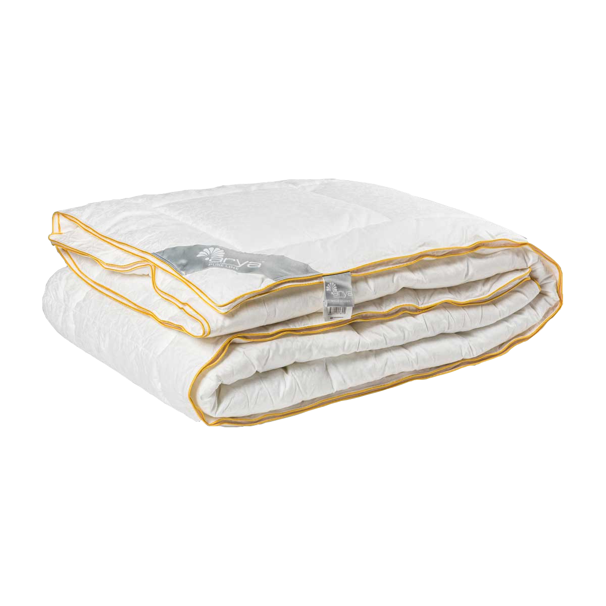 Одеяло Arya Home Pure Line Imperius белое 155х215 см, цвет белый - фото 1