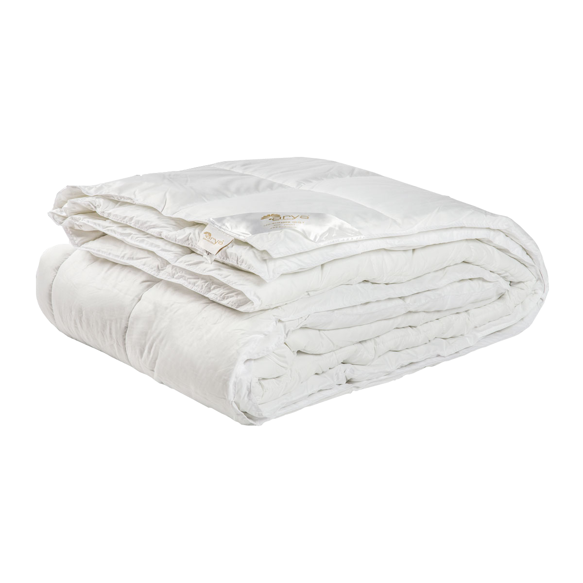 Одеяло Arya Home Микрофибра белое 155х215 см