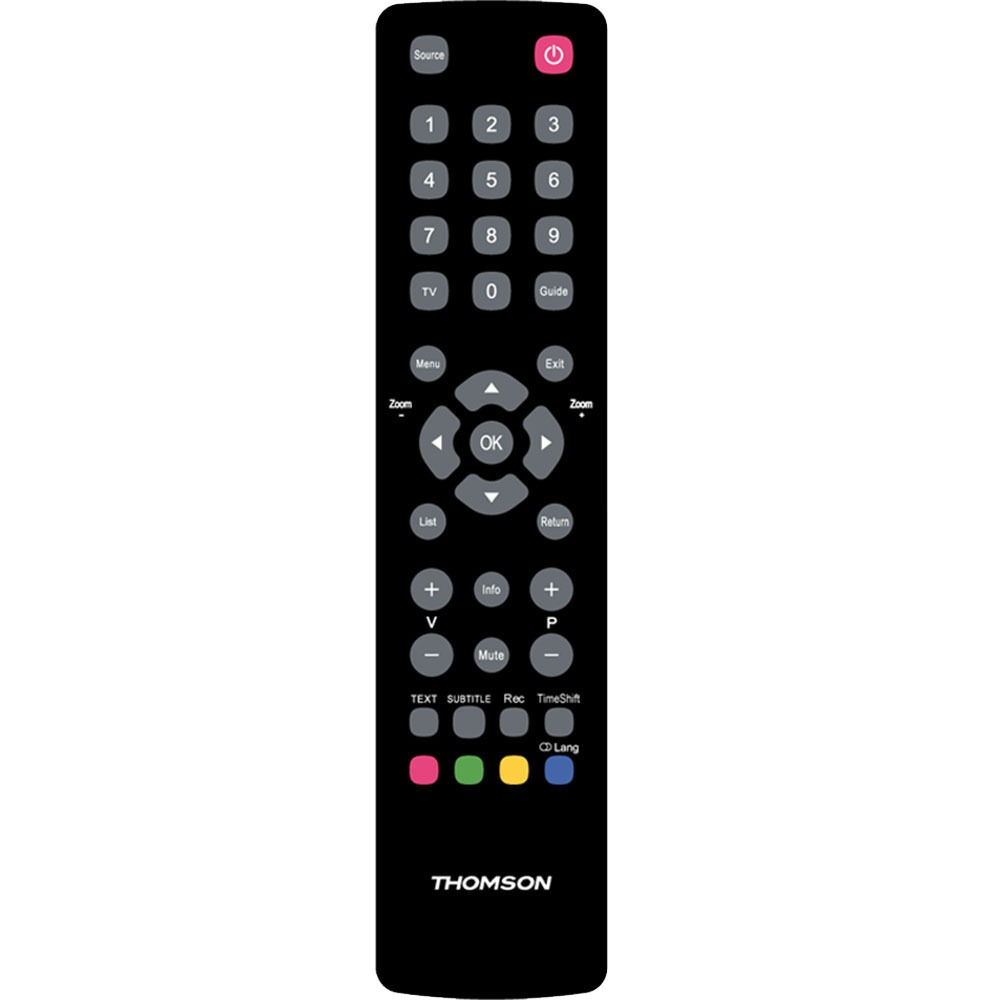Телевизор Thomson T40FSE1170, цвет черный - фото 4