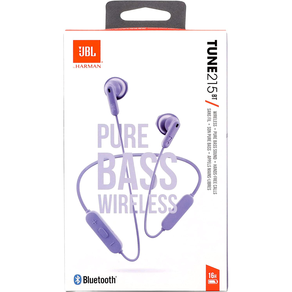 фото Наушники jbl tune 215bt purpur