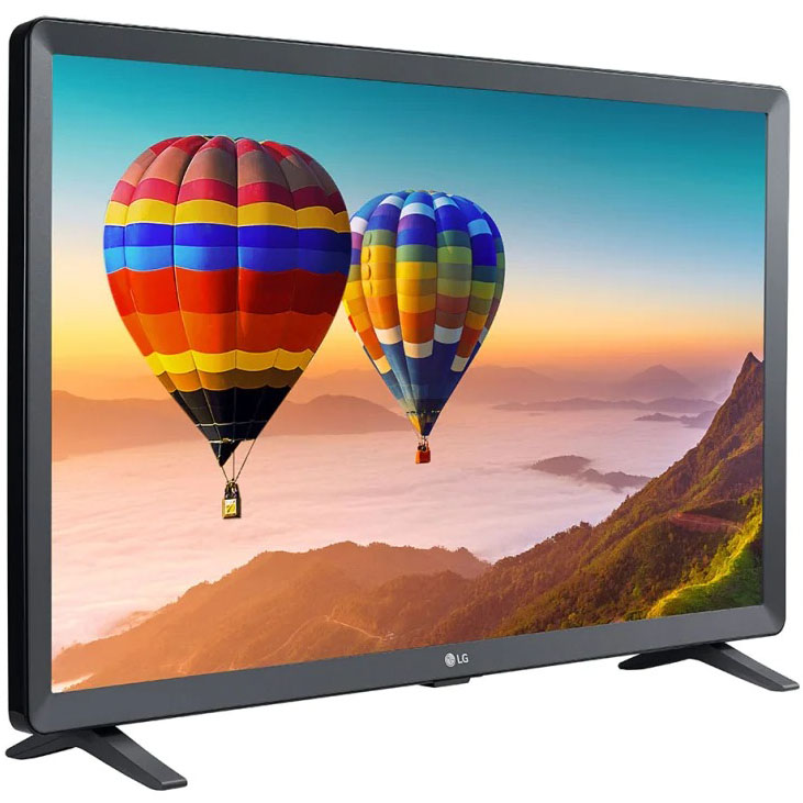 Телевизор LG 28TN525S-PZ, цвет черный - фото 4