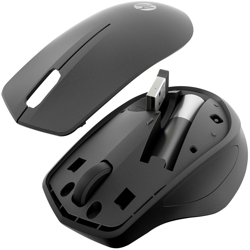 Компьютерная мышь HP Wireless Silent Mouse (19U64AA)