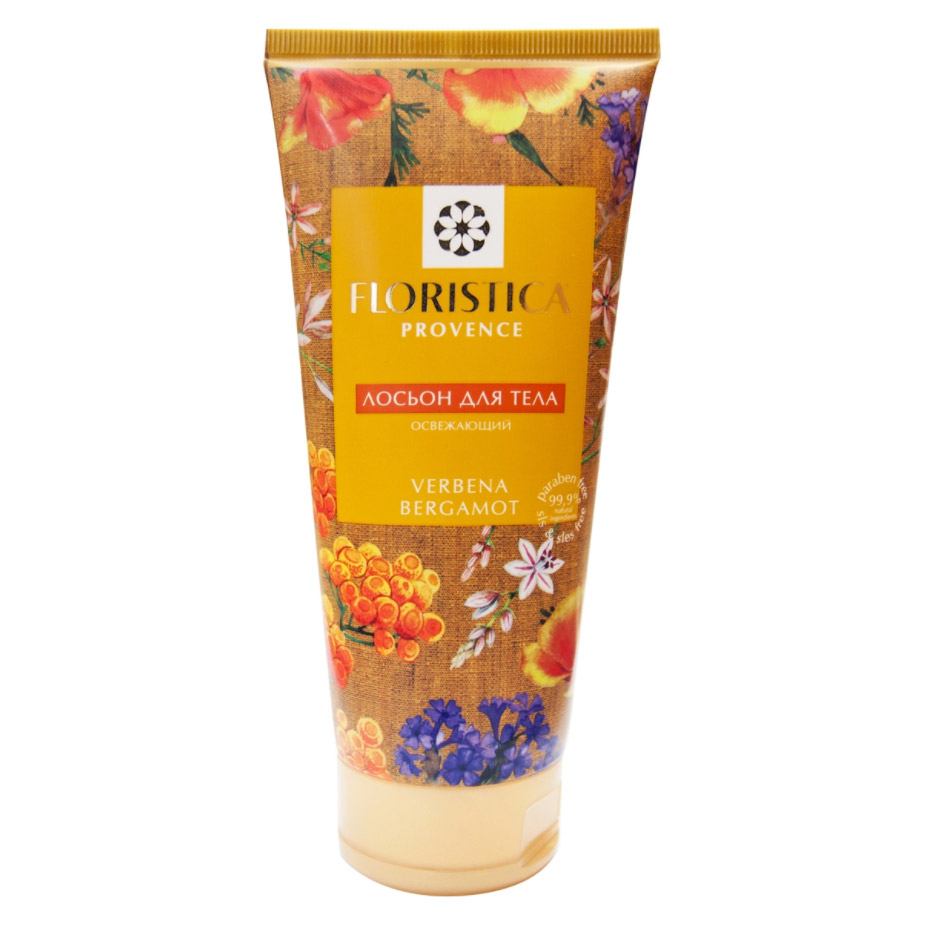 Лосьон для тела натуральный Floristica 