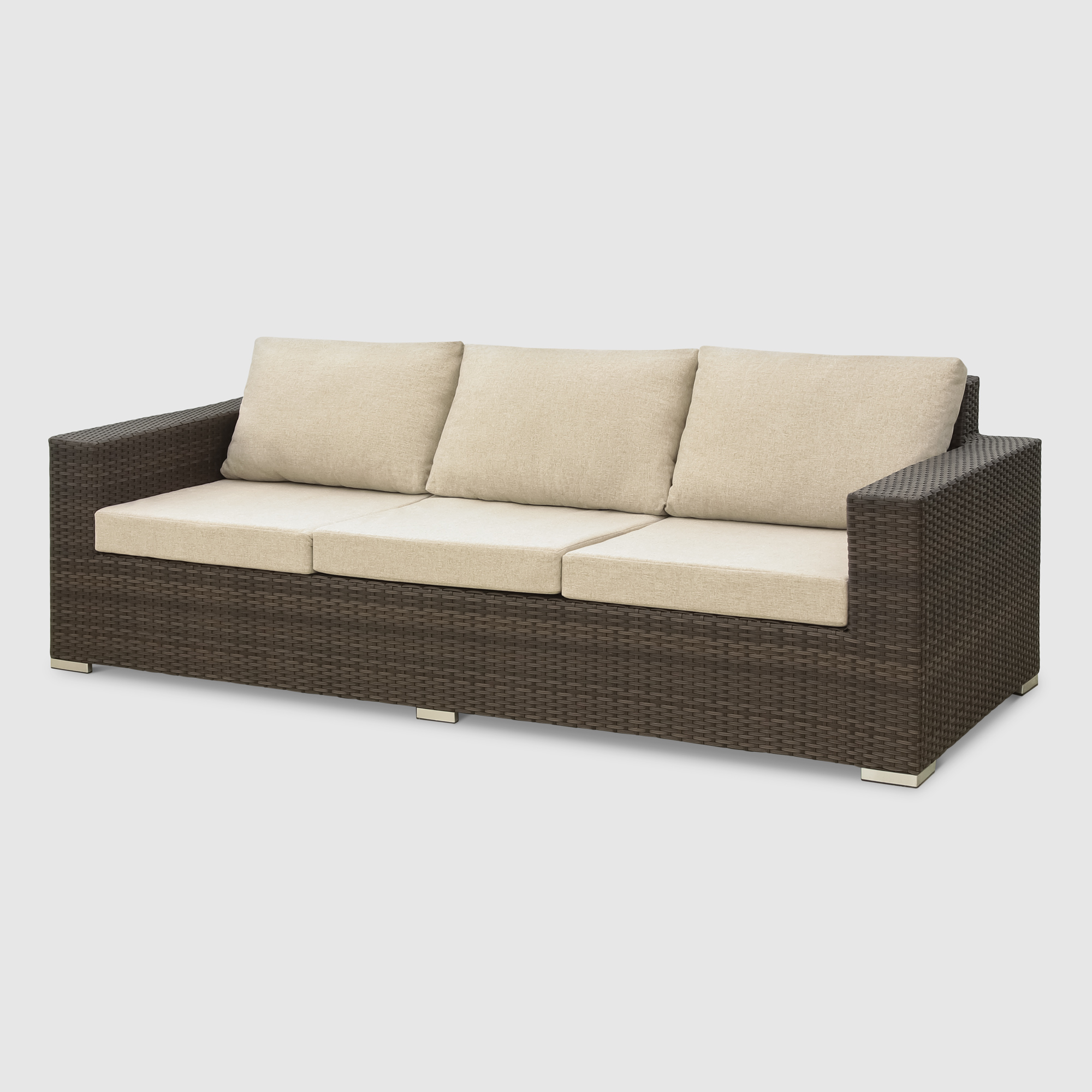 Комплект мебели Mavi rattan 4 предмета (041-036dky), цвет коричневый - фото 4