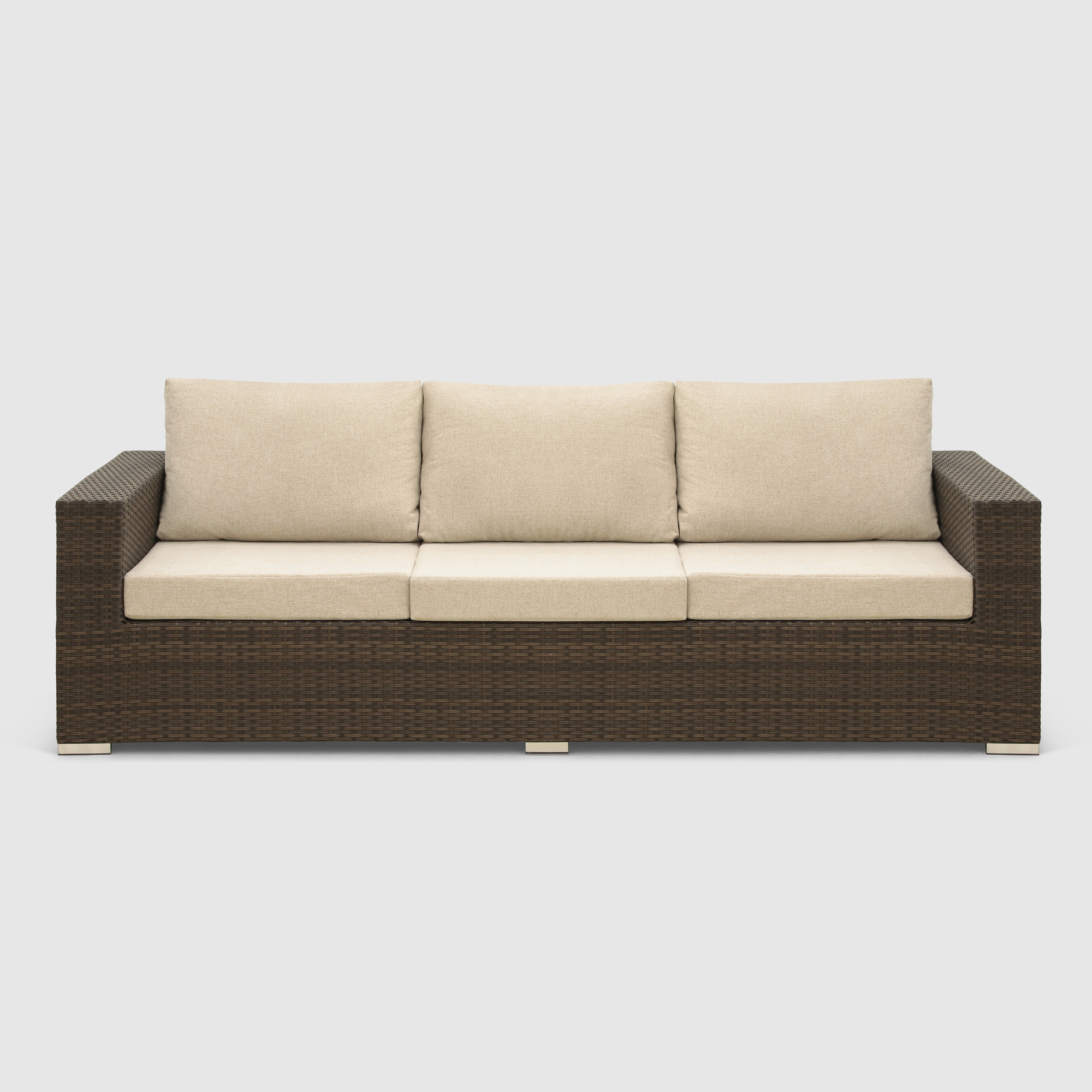 Комплект мебели Mavi rattan 4 предмета (041-036dky), цвет коричневый - фото 5