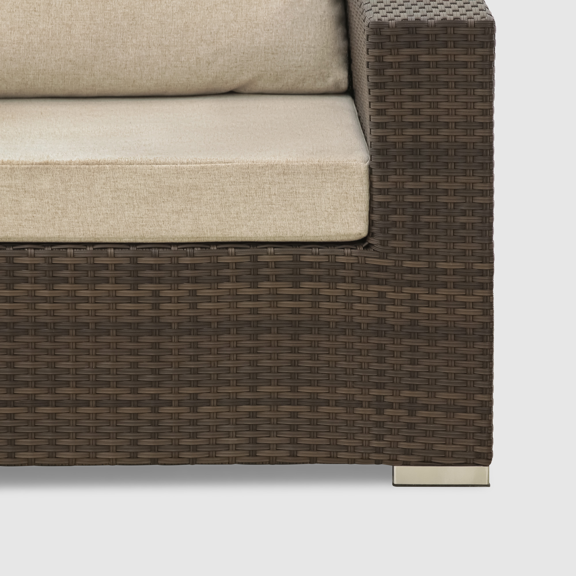 Комплект мебели Mavi rattan 4 предмета (041-036dky), цвет коричневый - фото 6