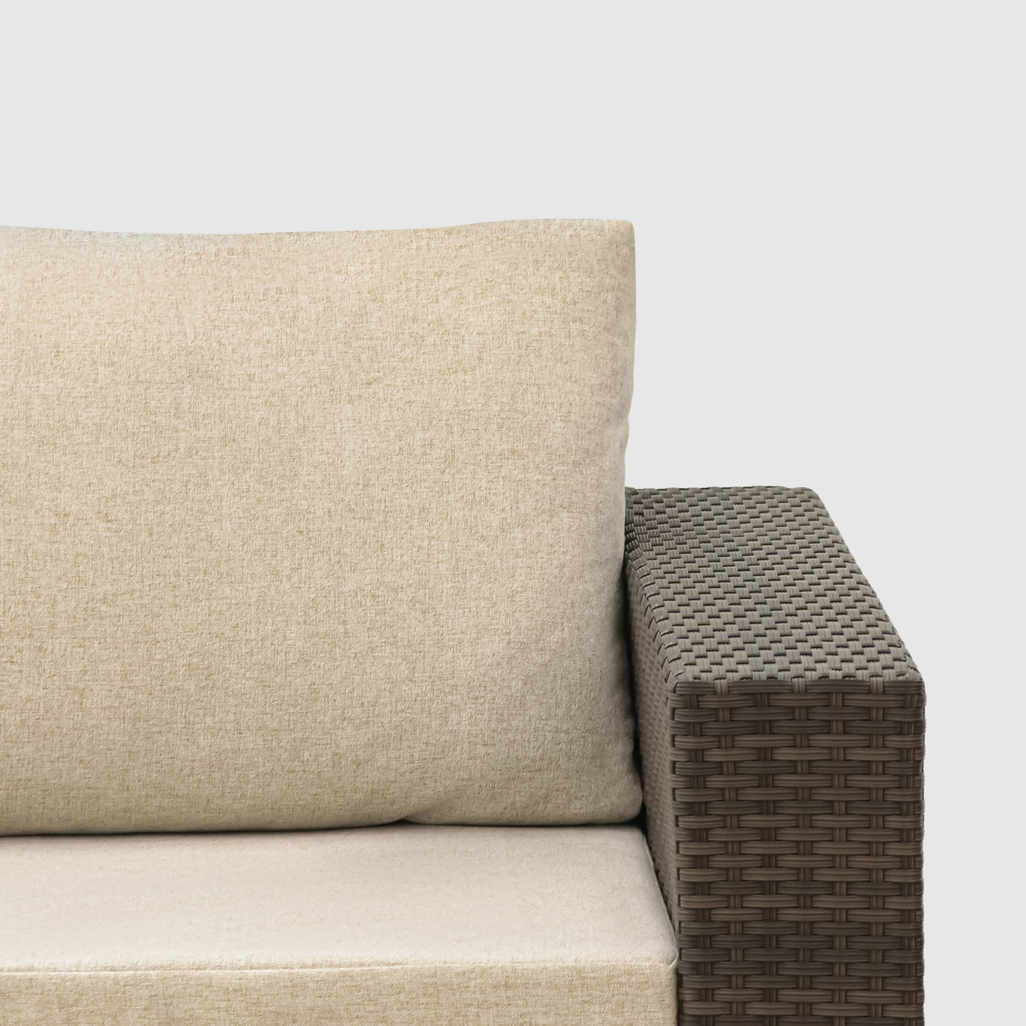 Комплект мебели Mavi rattan 4 предмета (041-036dky), цвет коричневый - фото 7