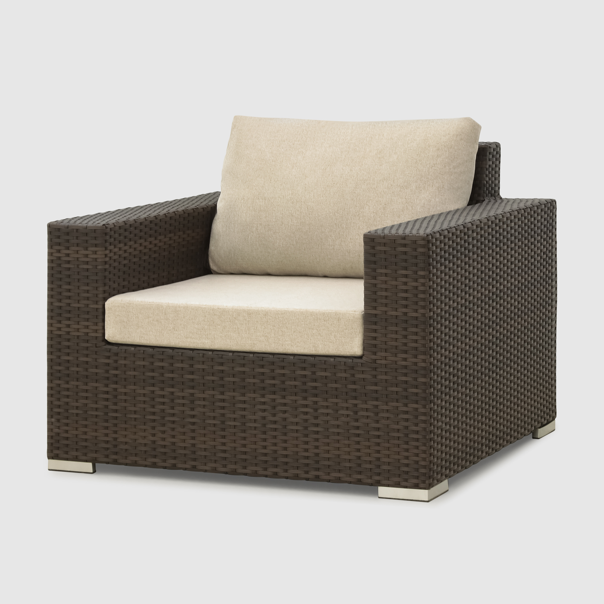 Комплект мебели Mavi rattan 4 предмета (041-036dky), цвет коричневый - фото 10