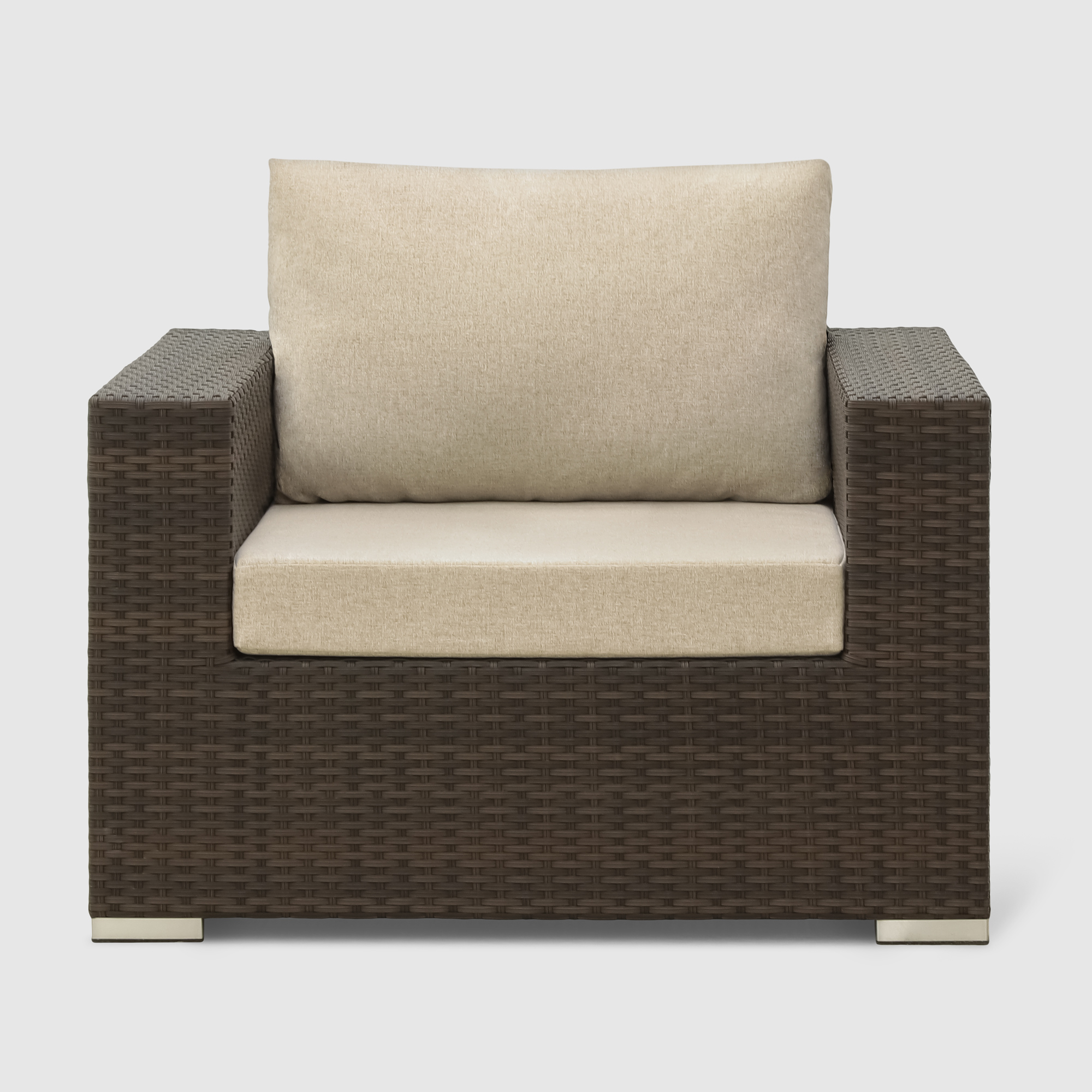 Комплект мебели Mavi rattan 4 предмета (041-036dky), цвет коричневый - фото 11