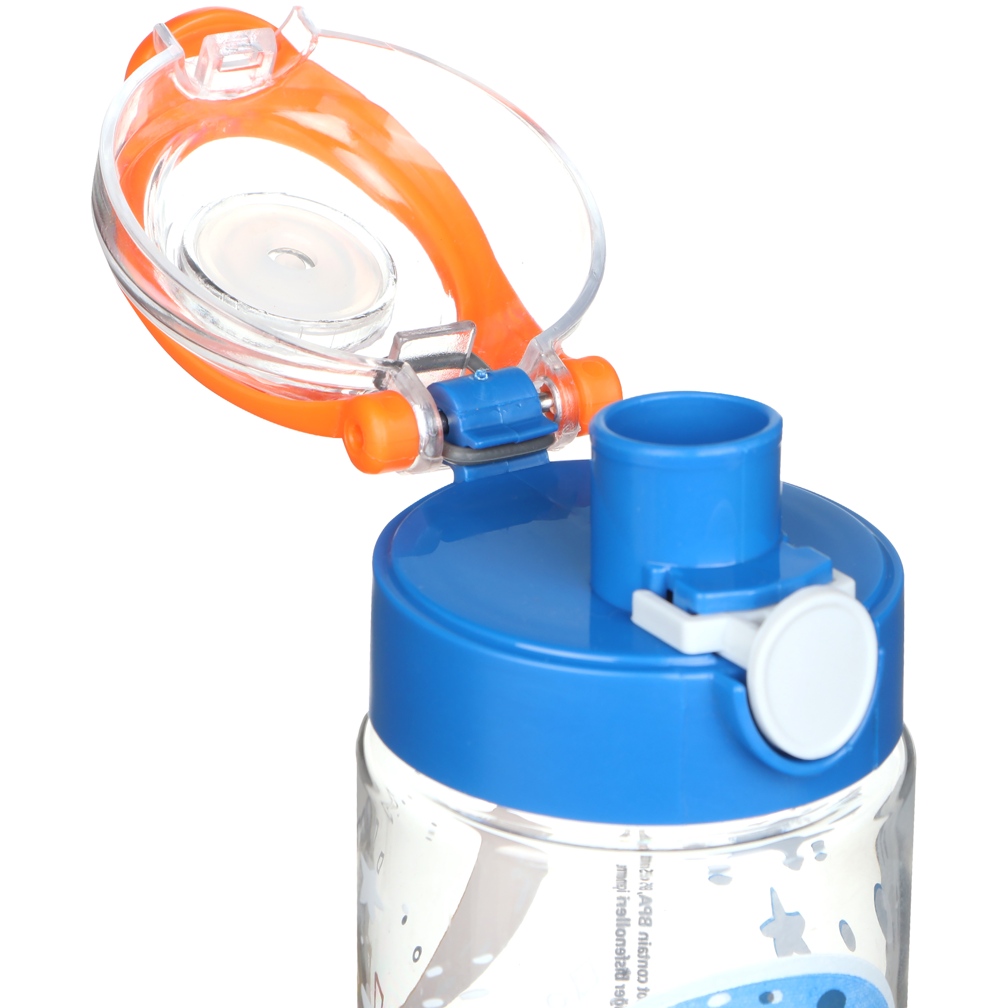 фото Бутылка для воды mercanlar mini saga 500мл с крышкой в ассортименте