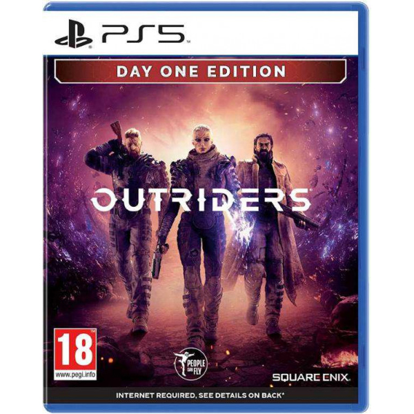 Игра для Sony PS5 Outriders Day One Edition русская версия, цвет синий