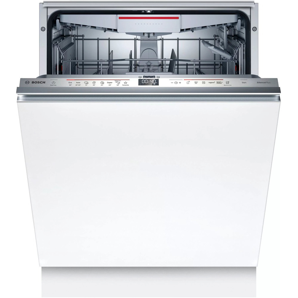Посудомоечная машина Bosch SMV6HCX2FR, цвет белый - фото 1