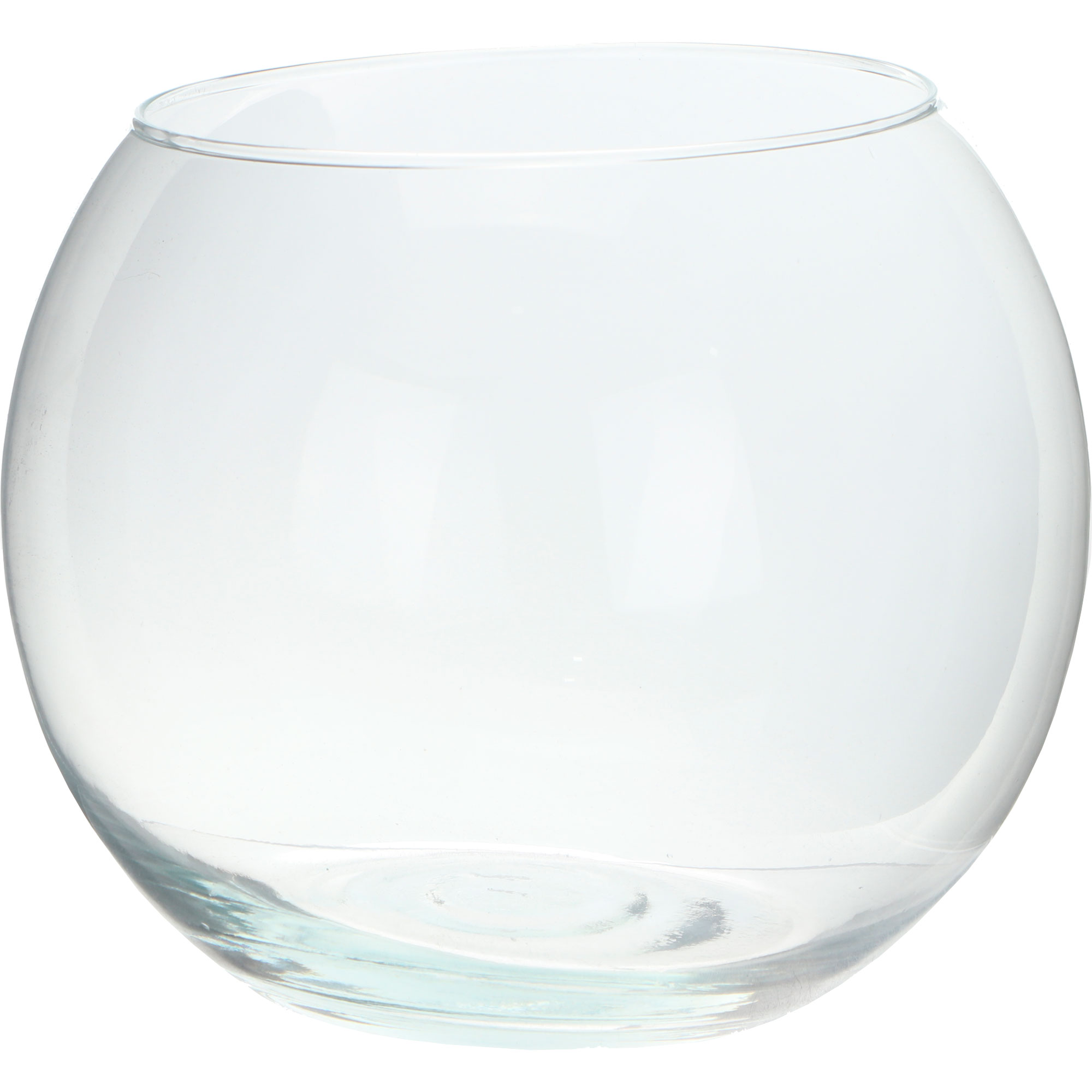 фото Ваза hakbijl glass bubble ball, 16х13 см