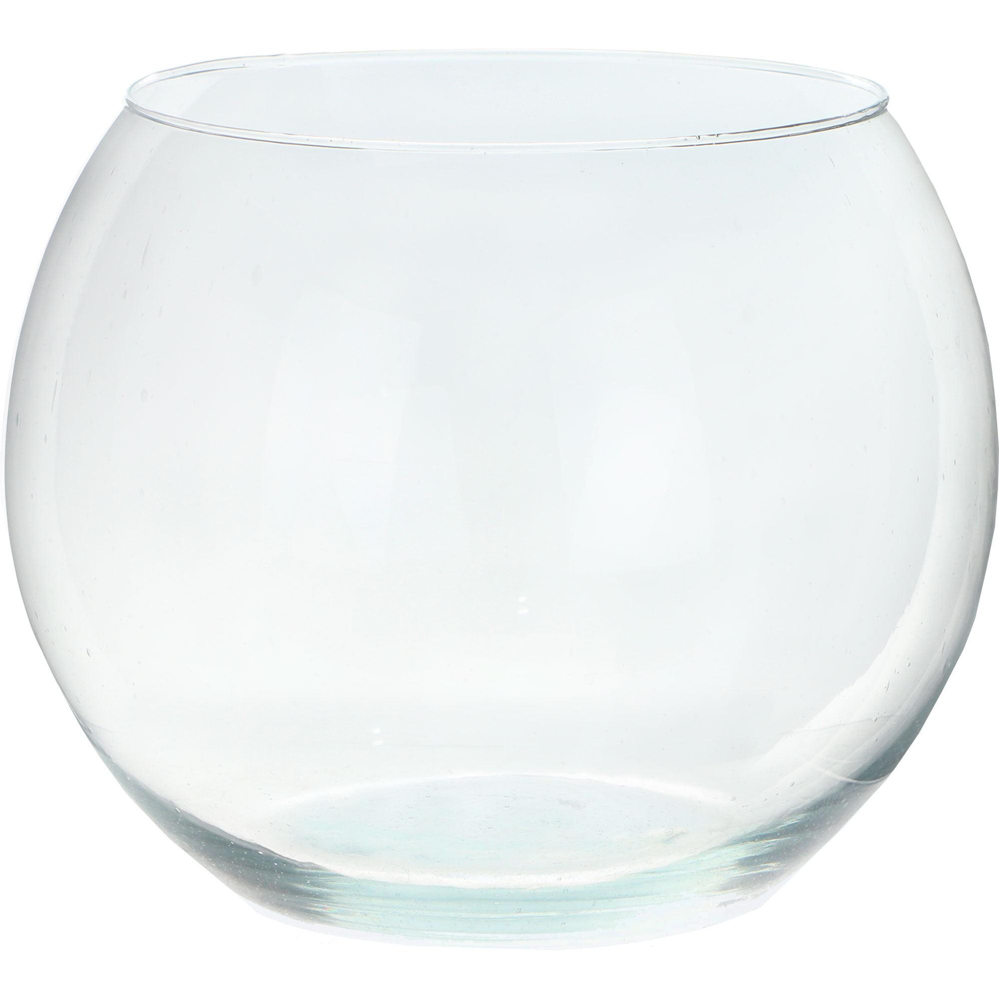 Ваза Hakbijl glass Bubble ball, 20х15.5 см