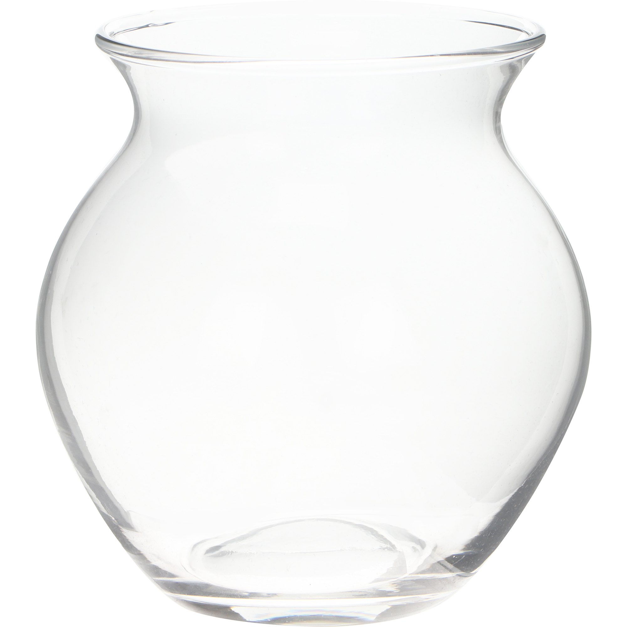 Ваза Hakbijl glass Kamara, 13х12.5 см