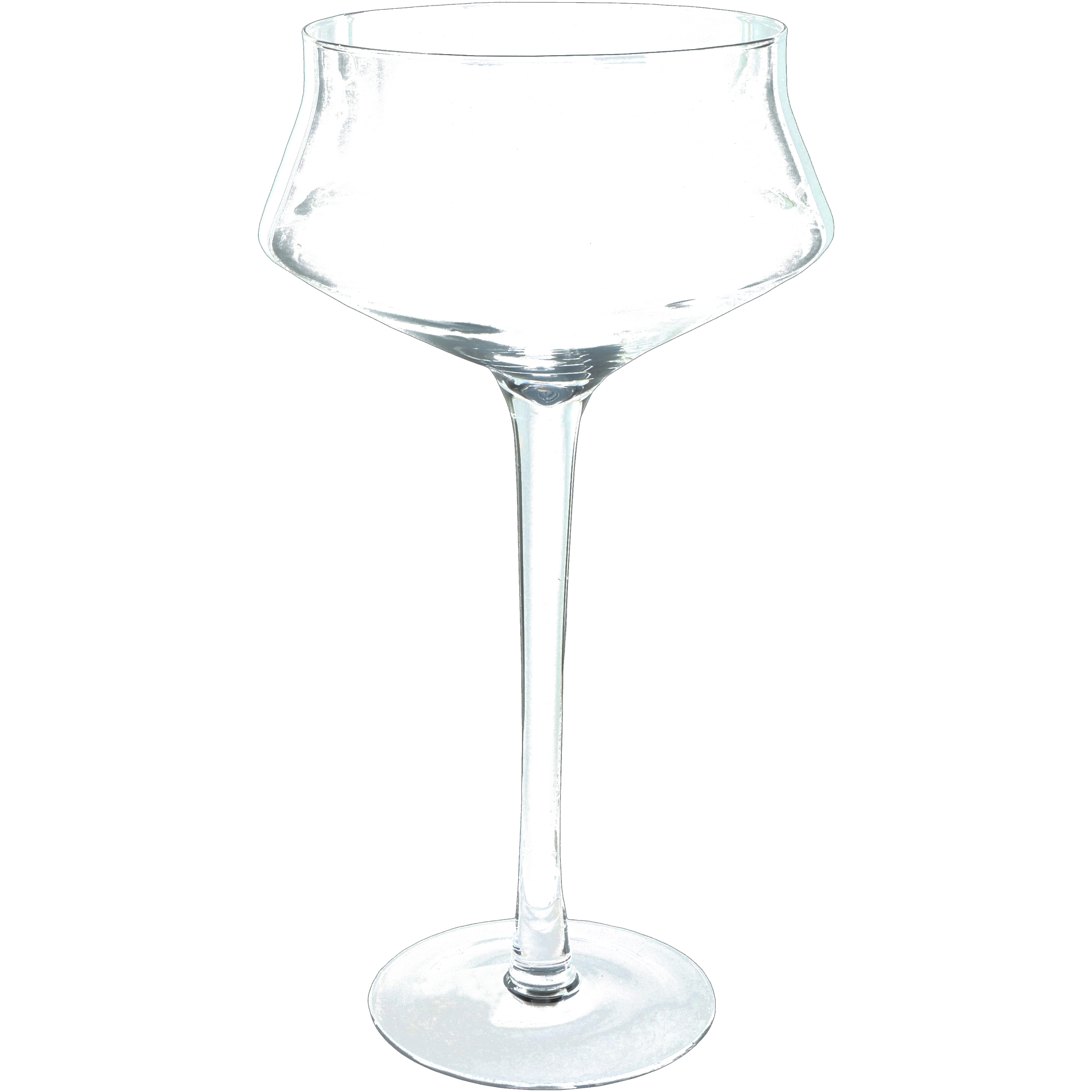 Ваза Hakbijl Glass Pauda, 24х55 см