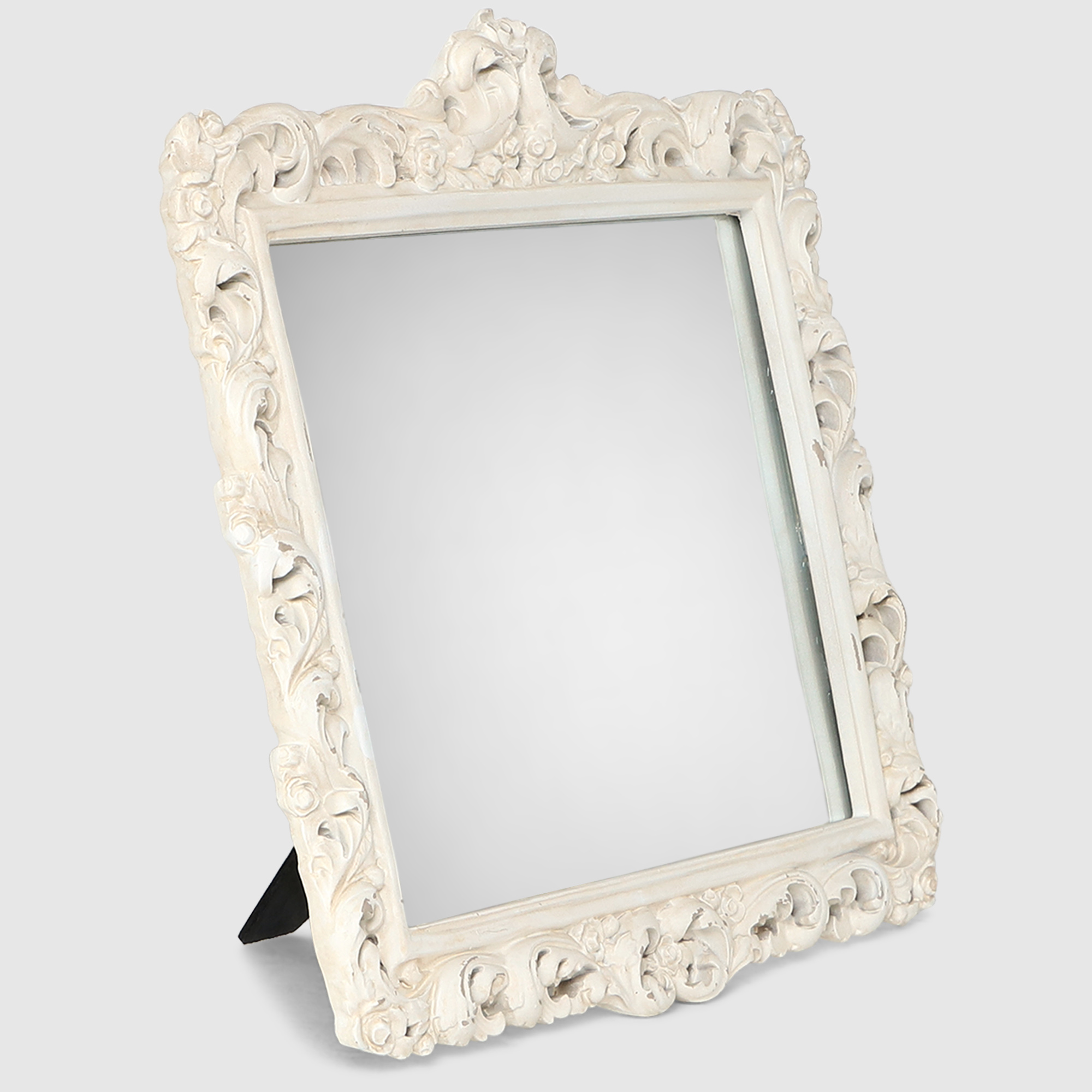 Зеркало Kimberley белое 32х2х29,7 см