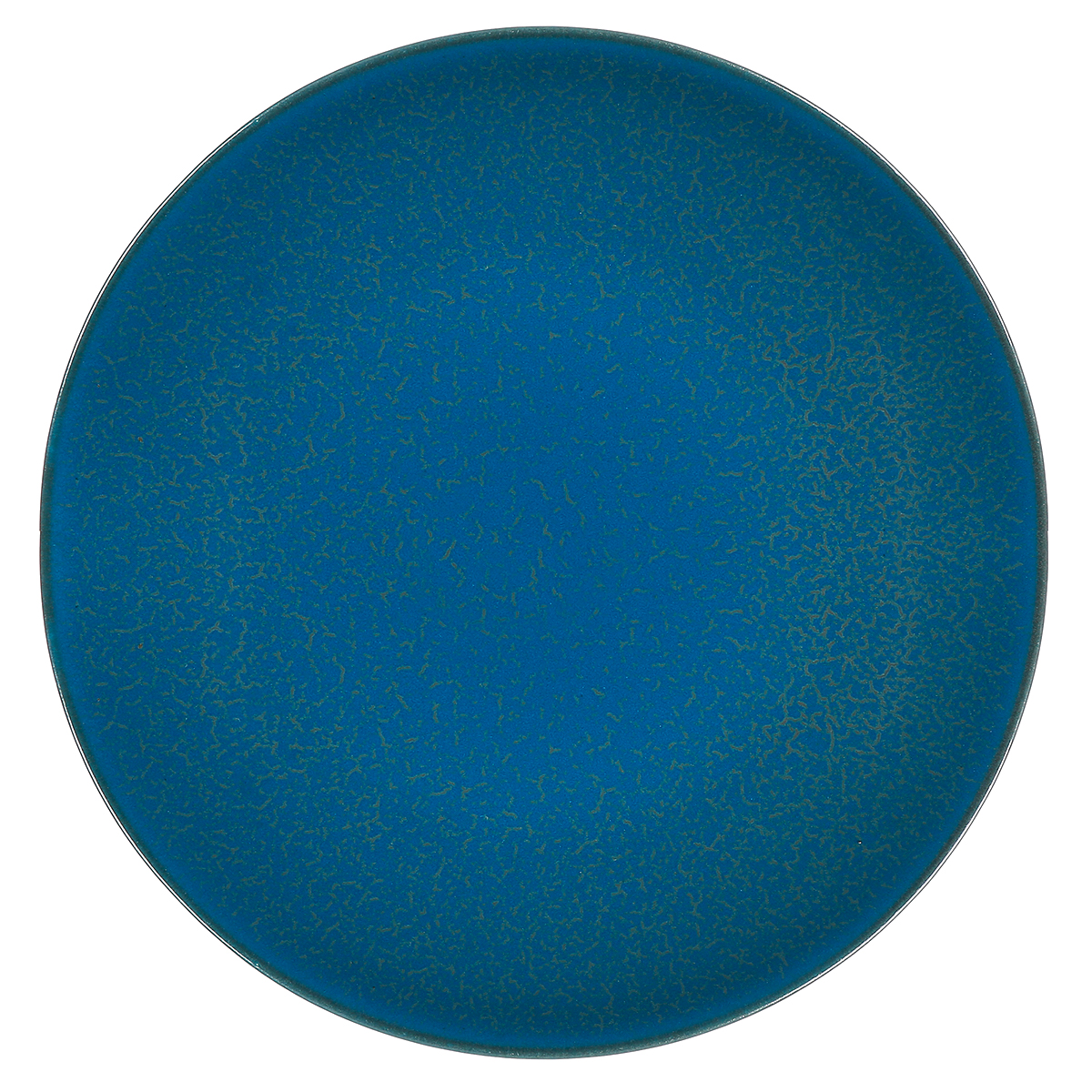 Набор тарелок Top Art Studio Океанская синь 22 см 4 шт - фото 2