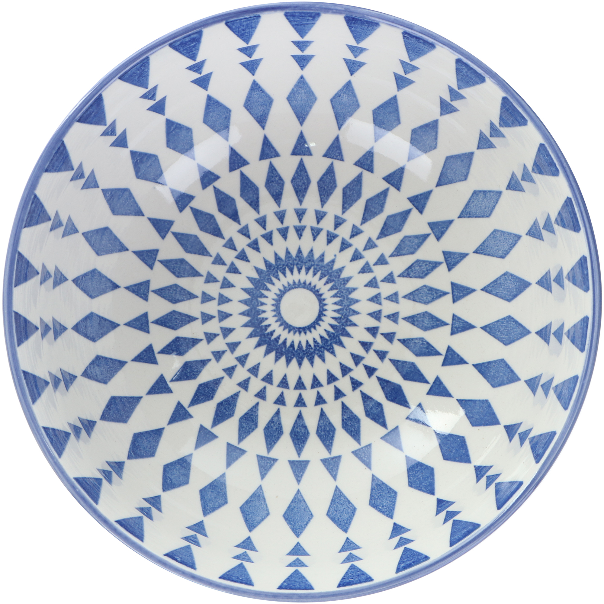 Салатник Tognana Algarve керамика 21 см, цвет синий - фото 2