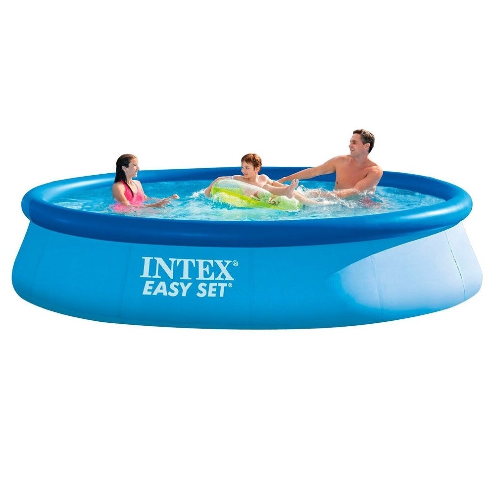 фото Бассейн intex easy set 396см x 84см