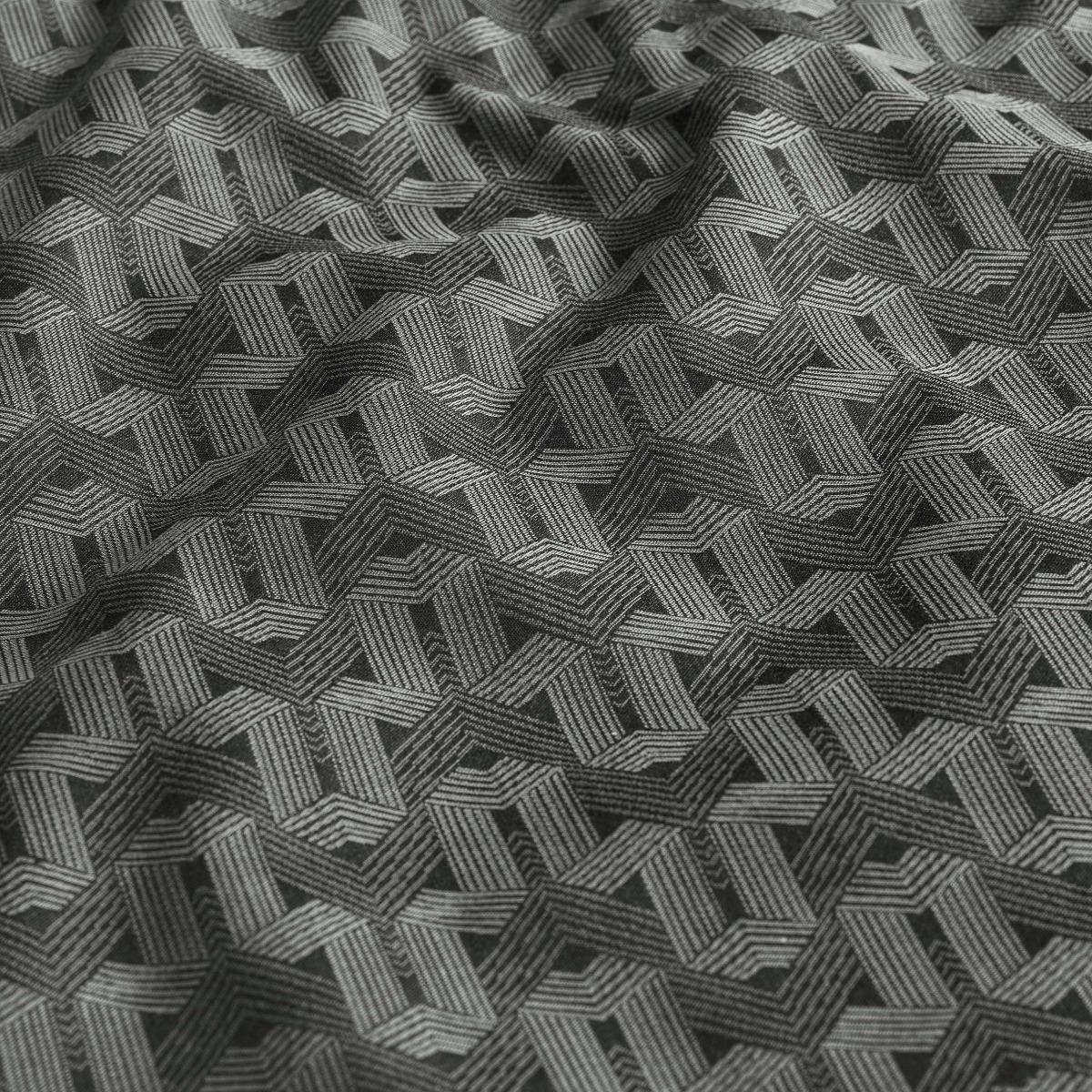Простыня на резинке Togas Кингстон тёмно-серая 160х200+30 см, цвет тёмно-серый - фото 3