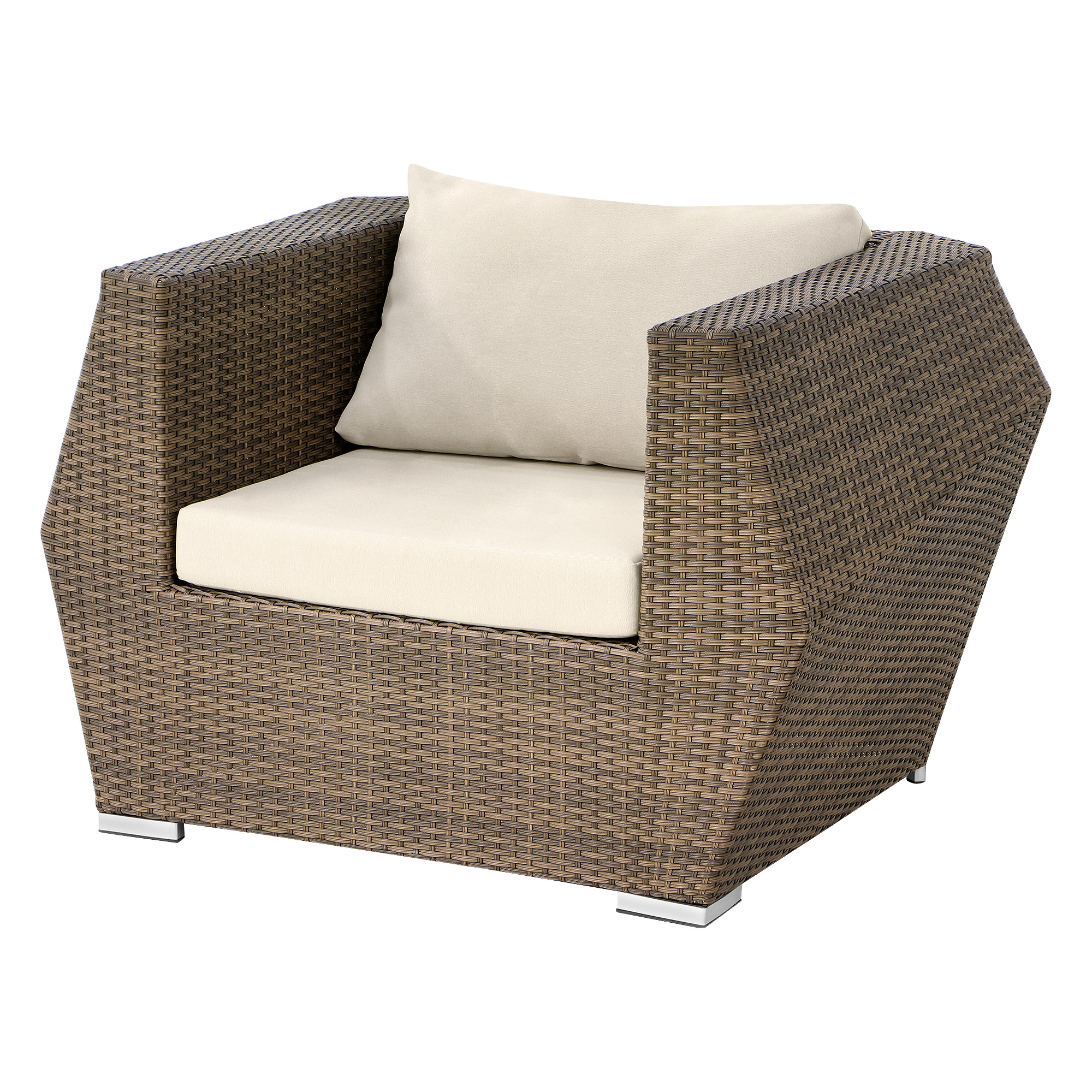 фото Комплект мебели mavi rattan (pp-8/dbr/be)