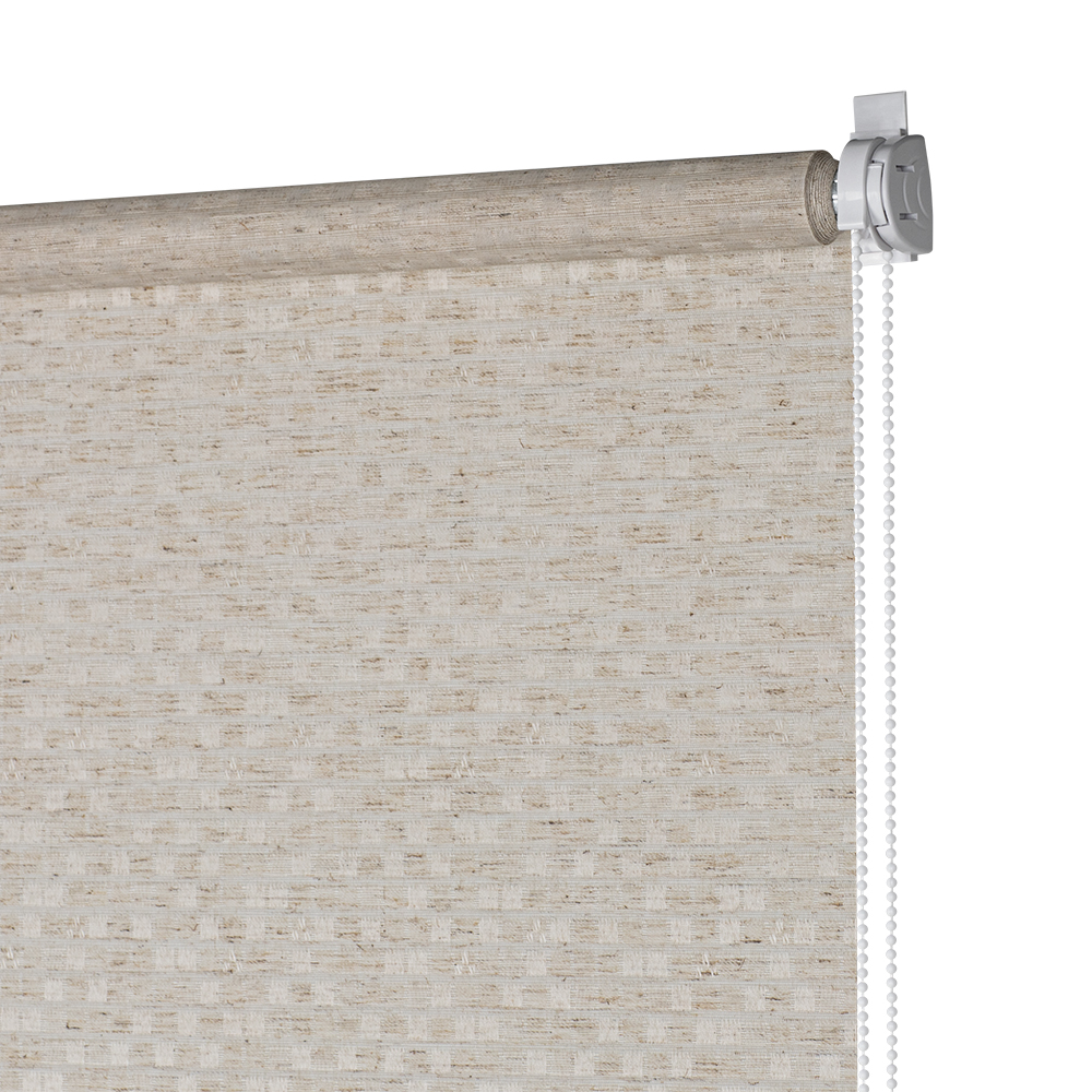 Рулонные шторы Decofest Блэкаут Баунти молочный 100х160 см, размер 100х160 - фото 2