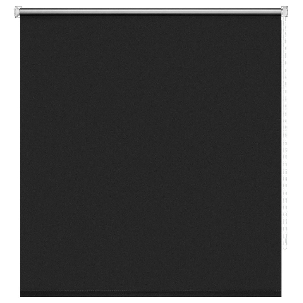 Рулонные шторы Decofest Плайн тёмно-серые 120х160 см, цвет тёмно-серый, размер 120х160 - фото 1