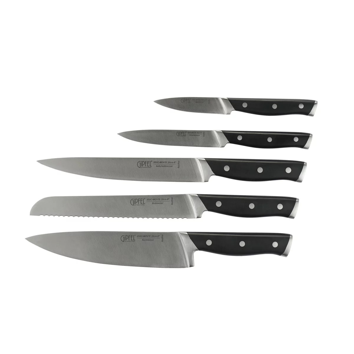 Набор ножей Gipfel vilmarin из 5 шт - фото 2