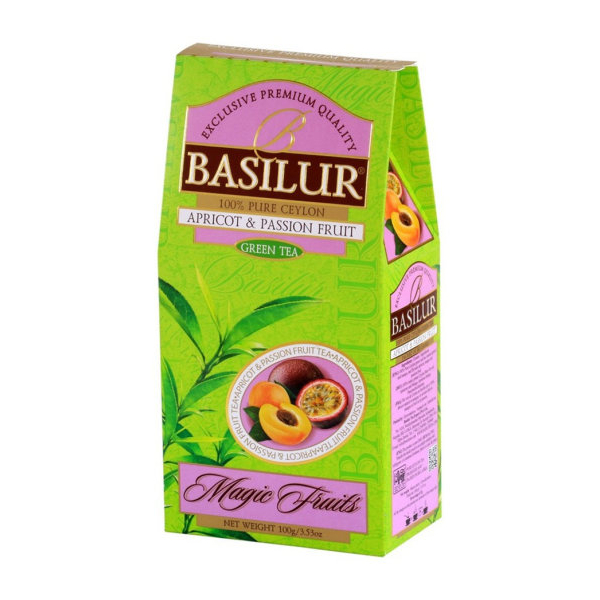 Чай зеленый Basilur Волшебные фрукты 