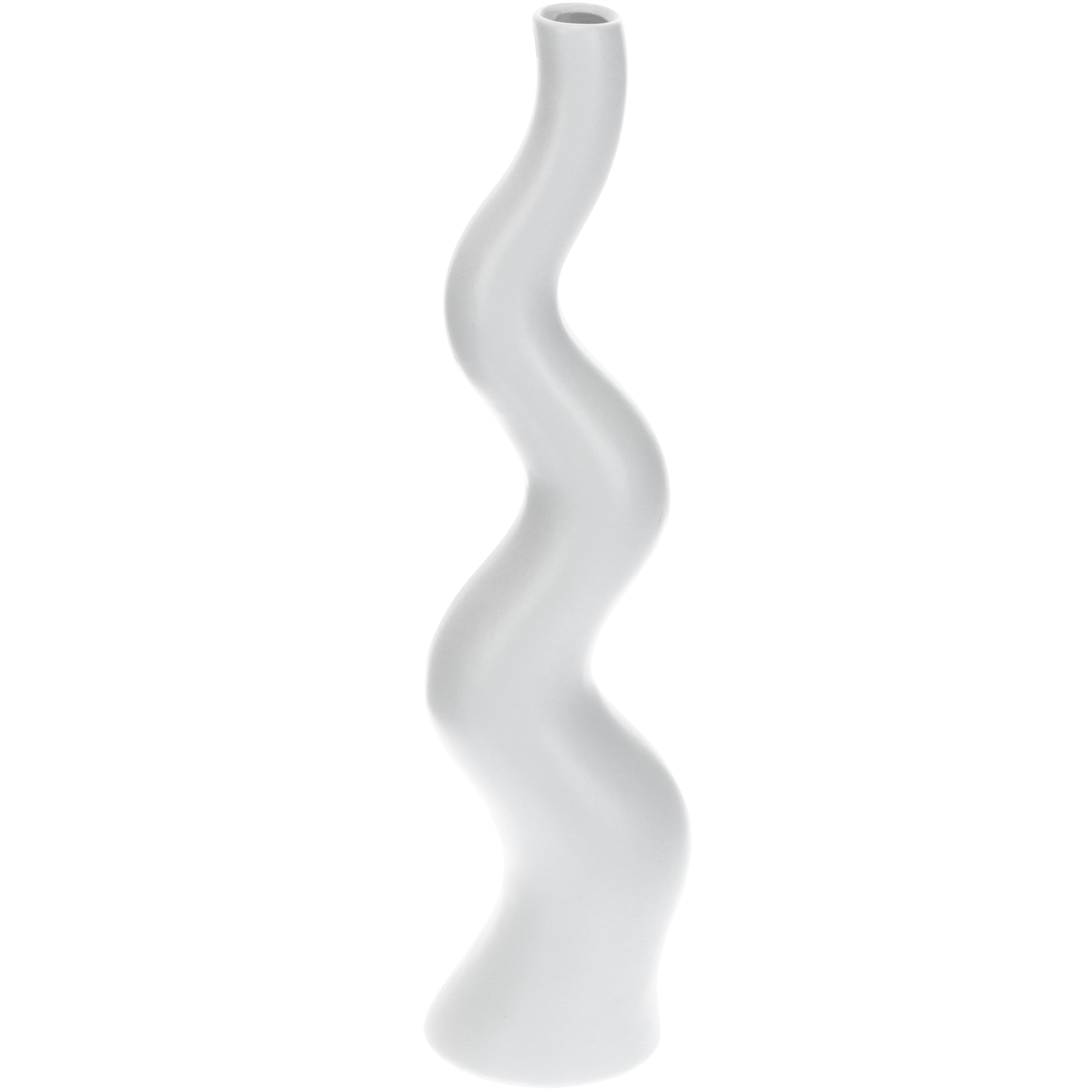 Ваза Ad trend ceramic 15.5х10.5х46см белая