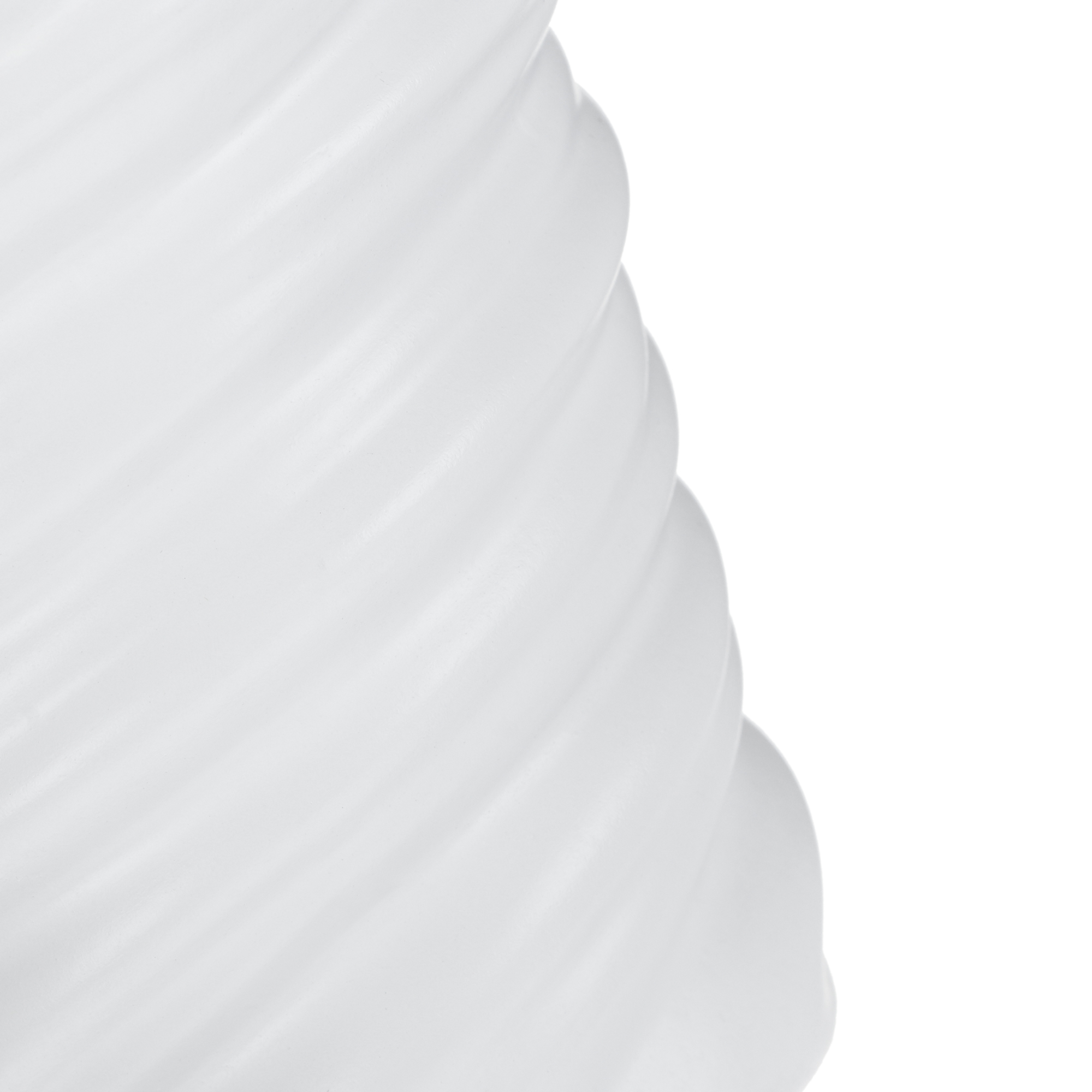 фото Ваза ad trend ceramic белая 14.5х24 см