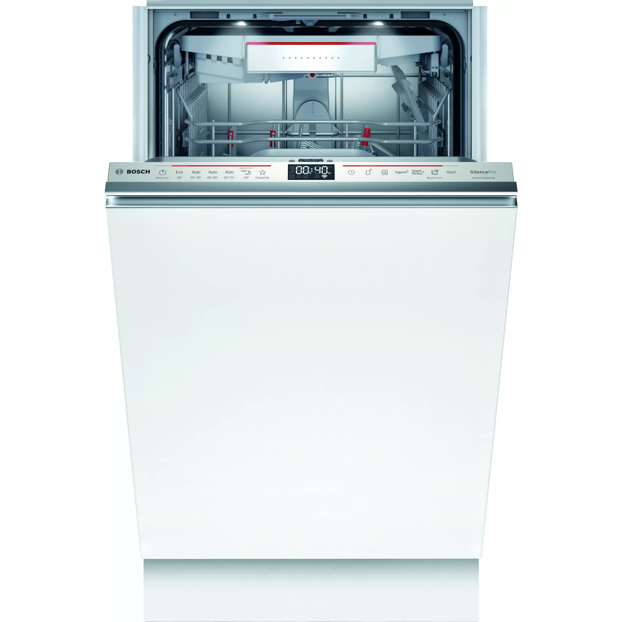 Посудомоечная машина Bosch SPD8ZMX1MR, цвет серый - фото 1