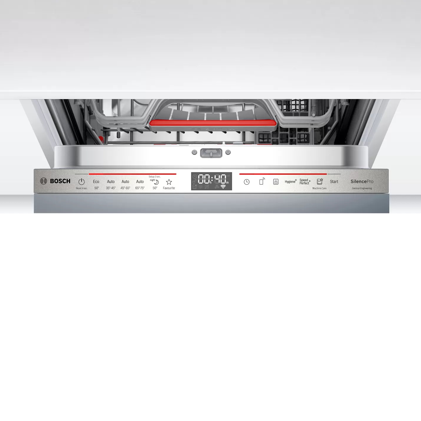Посудомоечная машина Bosch SPD8ZMX1MR, цвет серый - фото 7