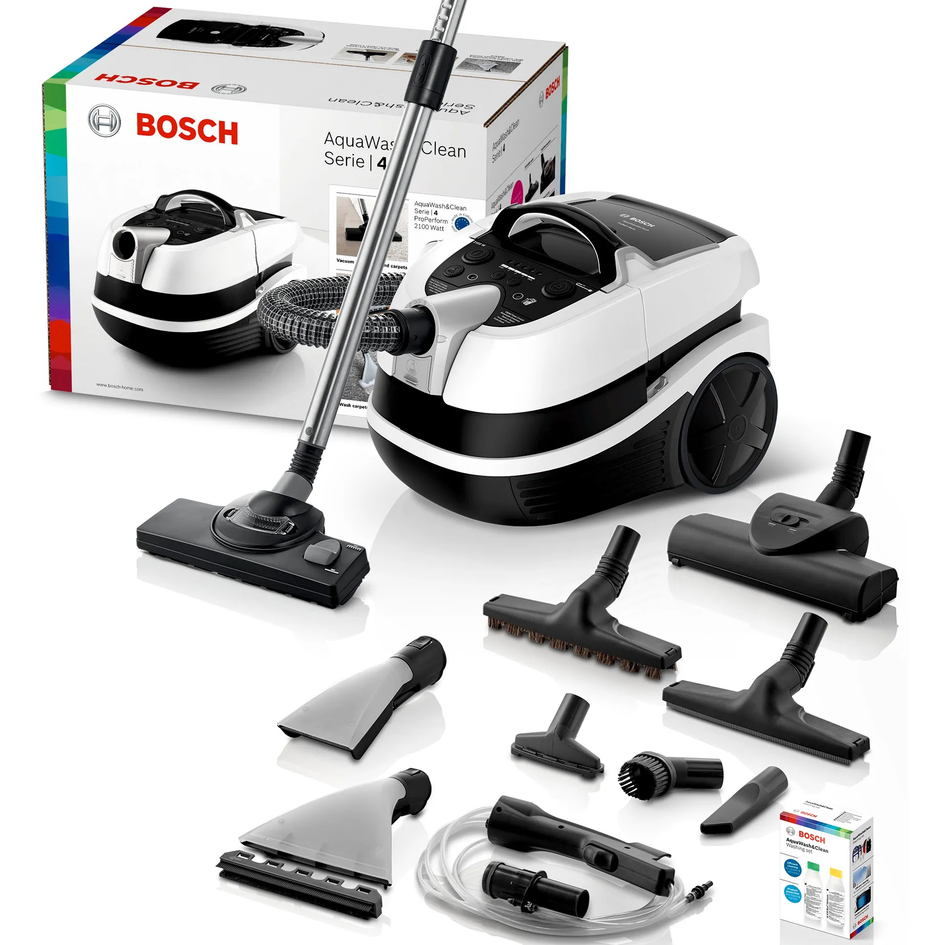 Пылесос моющий Bosch BWD421PRO