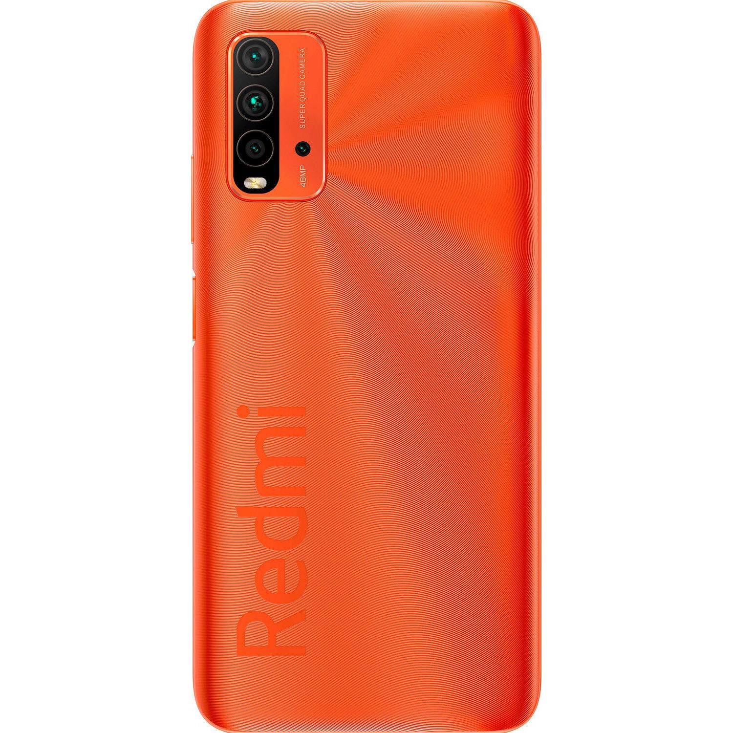 фото Смартфон xiaomi redmi 9t 64 гб оранжевый