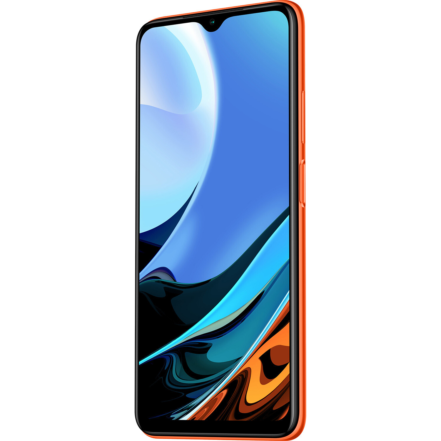 фото Смартфон xiaomi redmi 9t 64 гб оранжевый