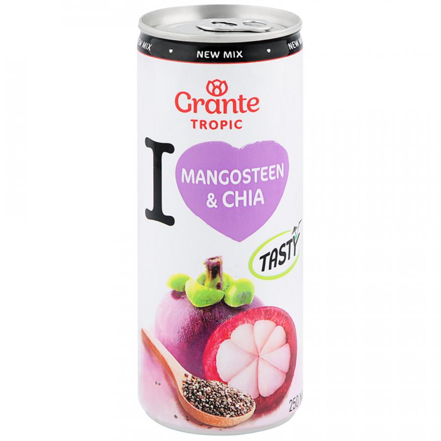 фото Напиток сокосодержащий grante чиа-мангостин, 0,25 л