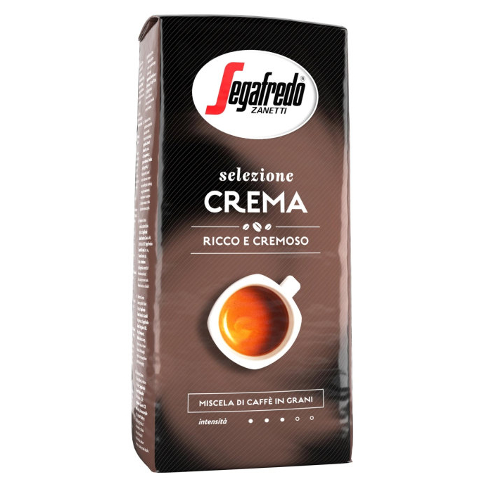 фото Кофе в зернах segafredo selezione crema, 1 кг