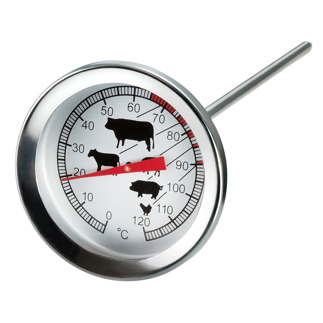 фото Термометр круглый для мяса moha 5х11 см