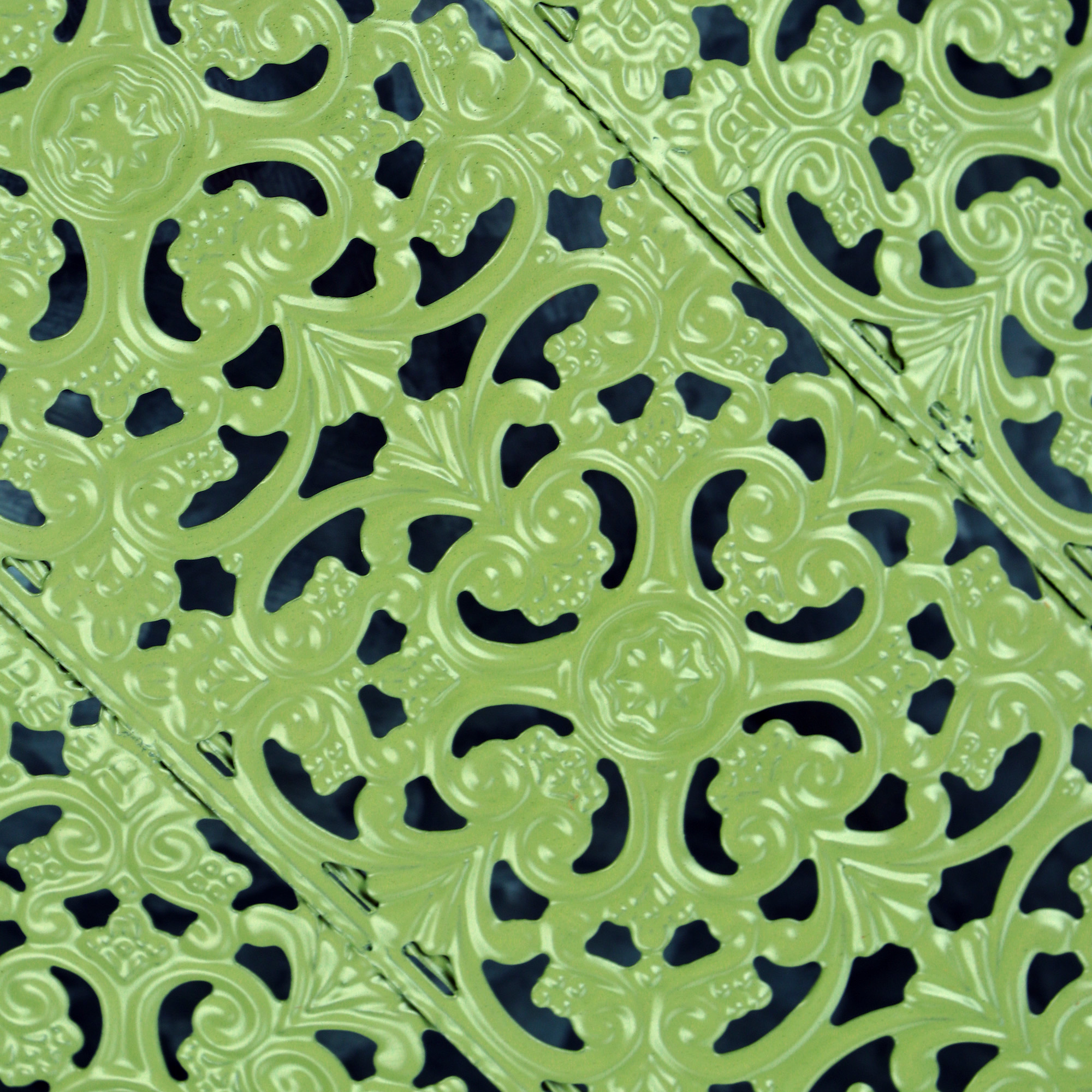 Кашпо Dekor pap на ножках 29х60.5х32.5 см, цвет зеленый - фото 3