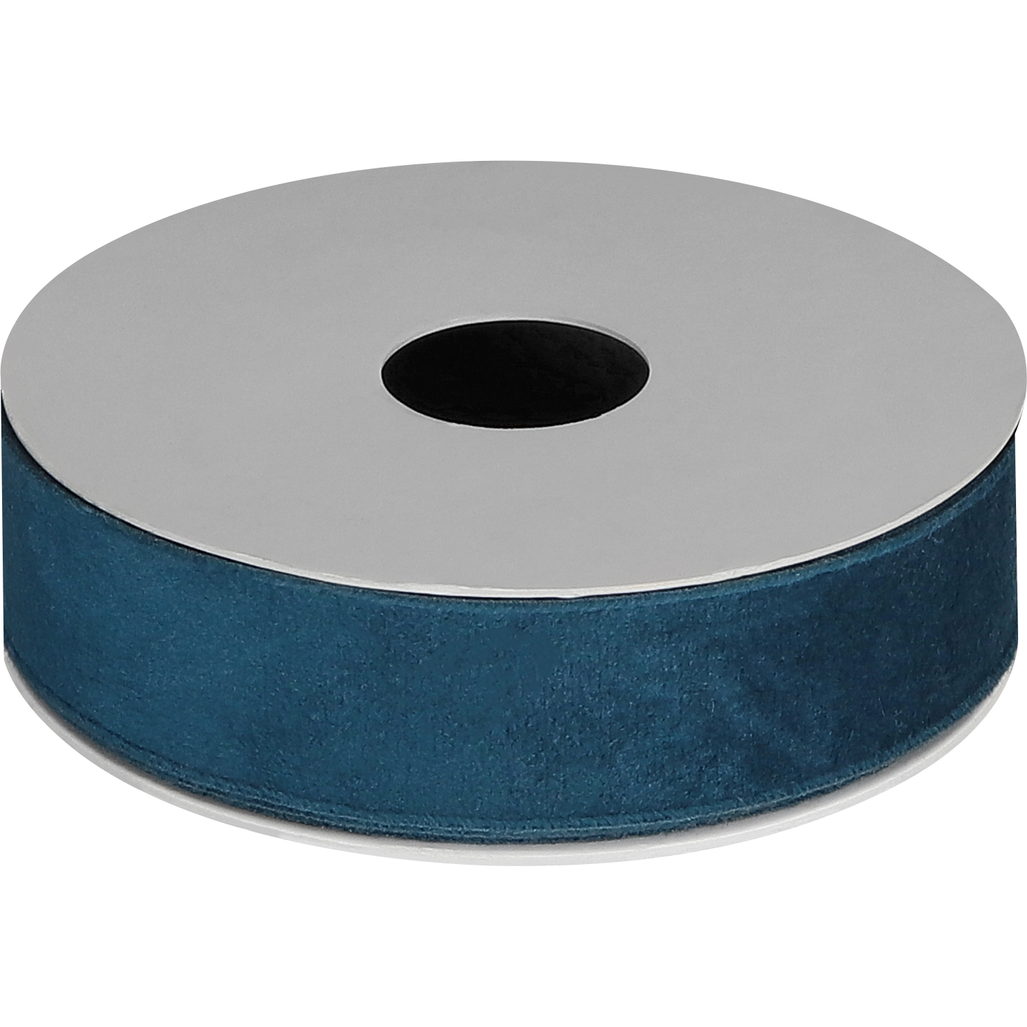Лента атласная Dekor pap GG0240 темно-синяя 2,5x500 см