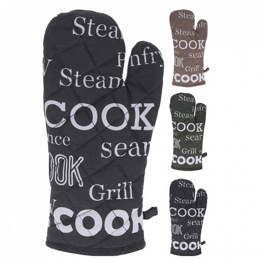 фото Прихватка-рукавица кухонная koopman cook 18х32см