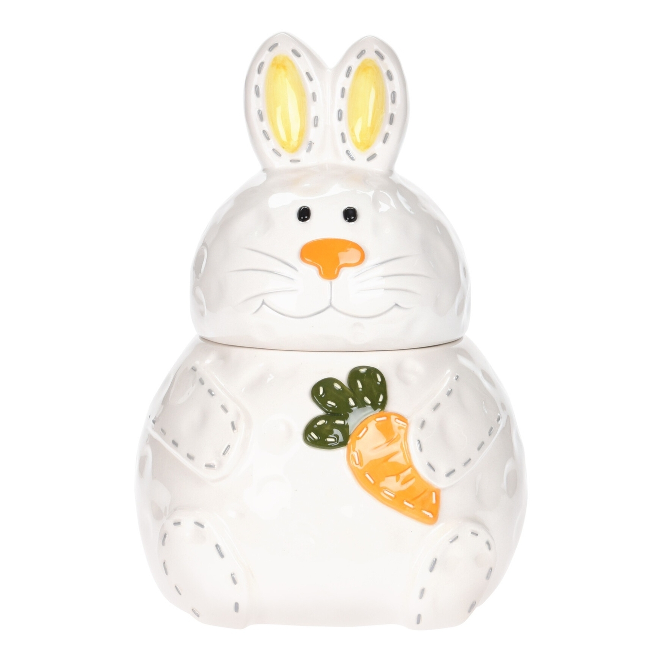 фото Банка для конфет koopman пасхальный кролик 18х25,5 см