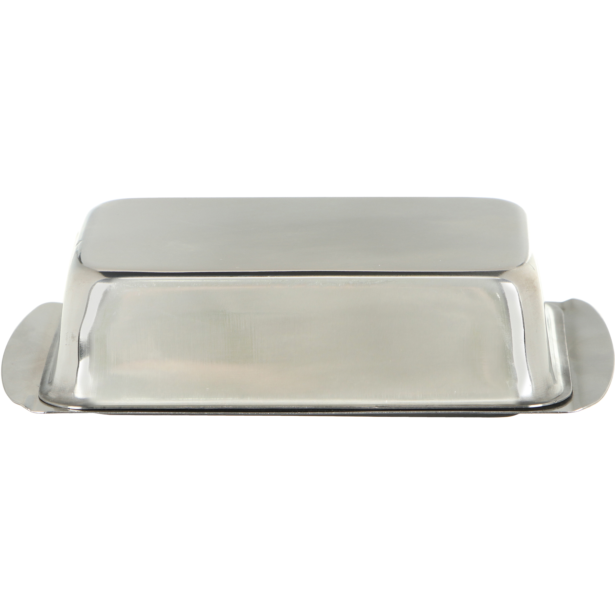 Масленка Koopman Tableware 16,5х4,5х11 см, цвет серебристый - фото 2