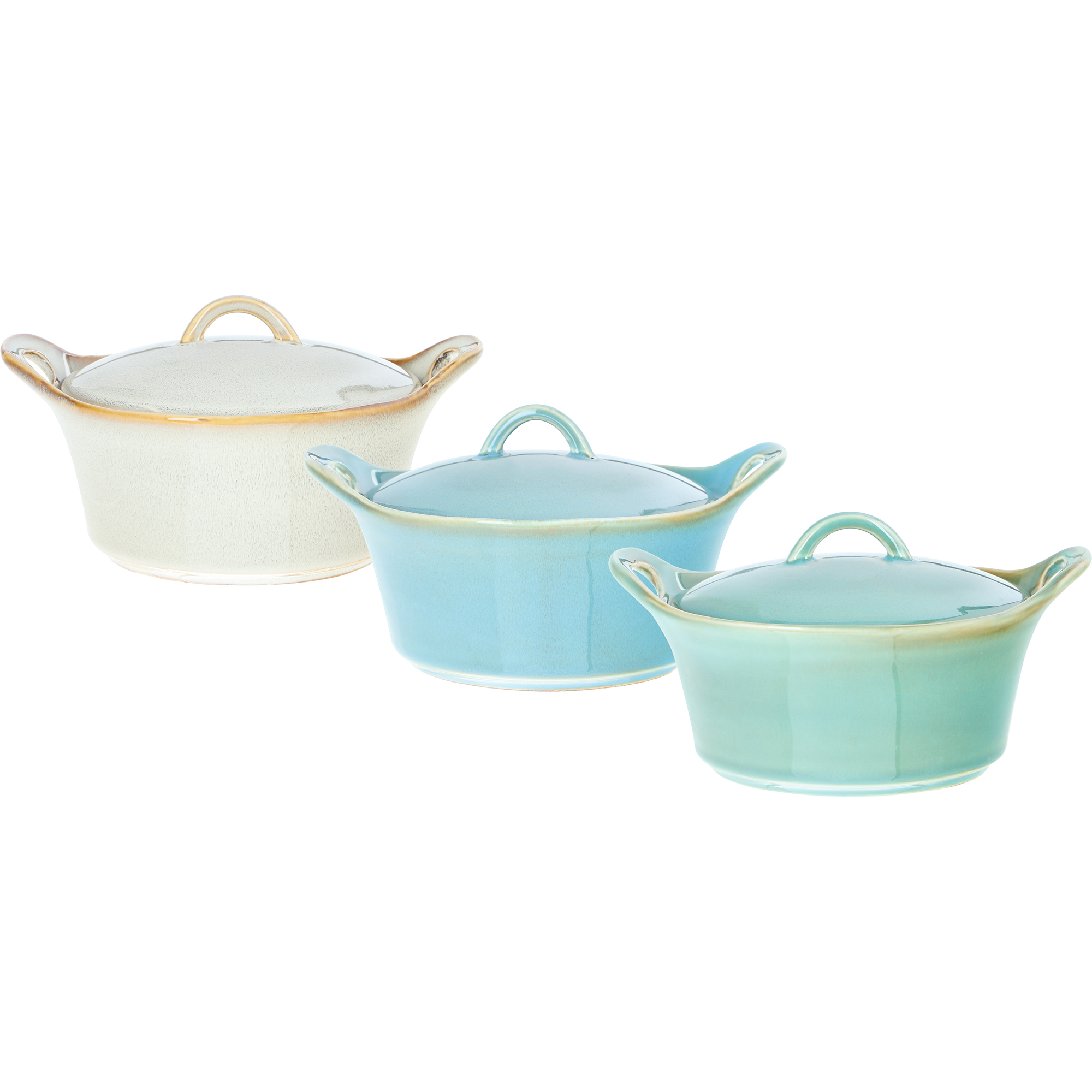 Кастрюля с крышкой Koopman Tableware 17х14х7 см