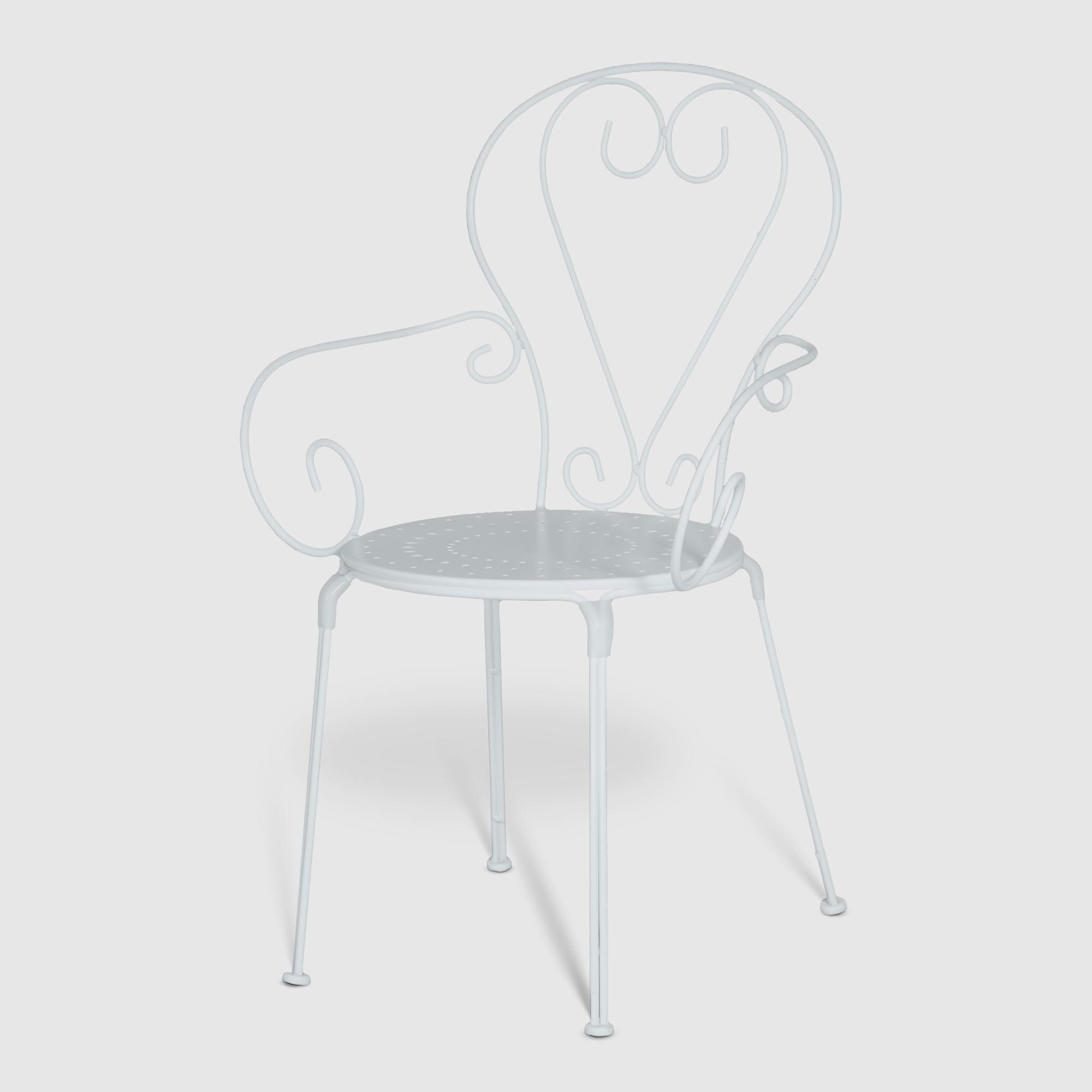 Комплект мебели Bizzotto 3 предмета, цвет белый, размер 49x49x89 см - фото 3